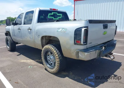 2011 Chevrolet Silverado 1500 Lt из США, поврежденный, VIN 1GCPKSE34BF128667